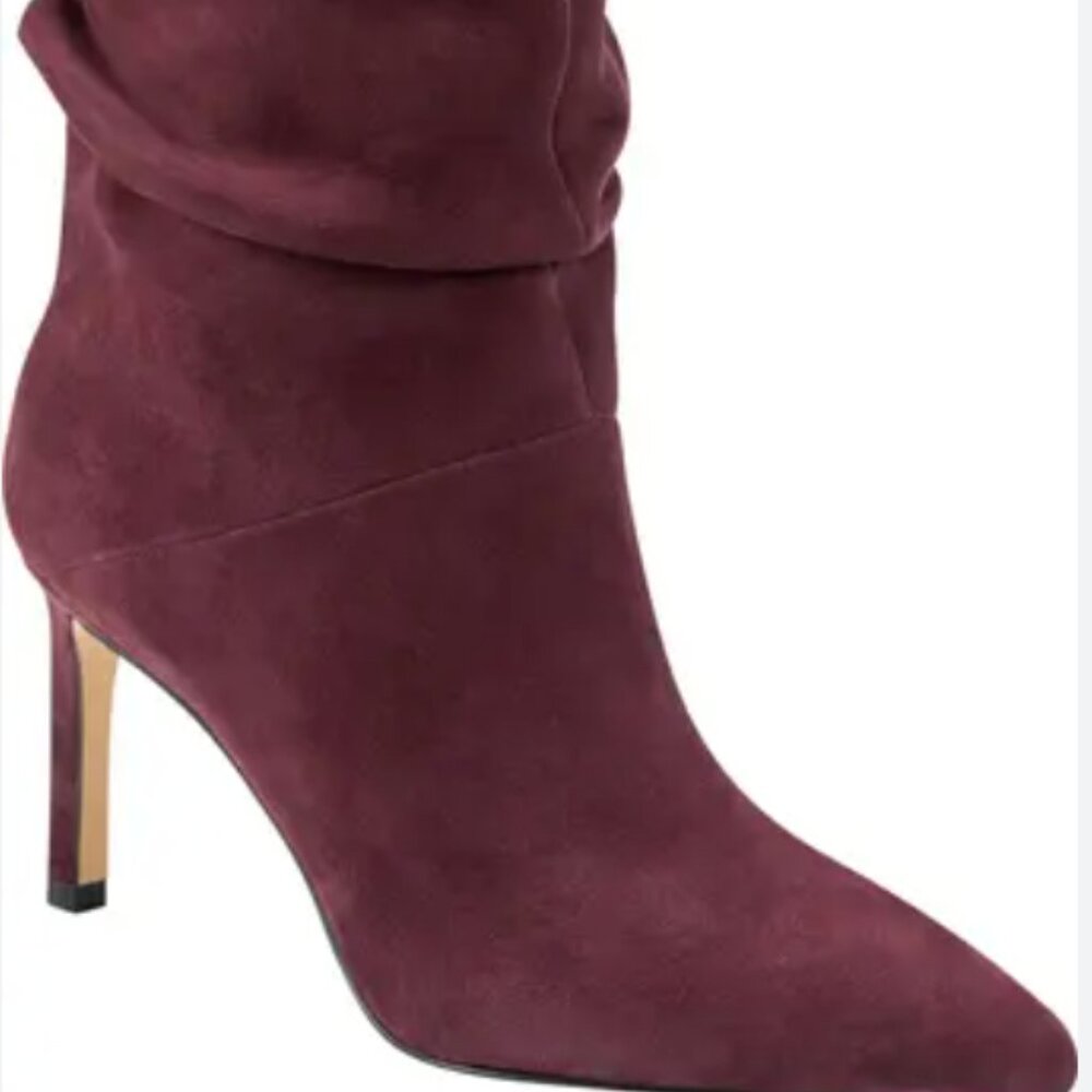 Mark Fisher Angi Slouch Pointed Toe Bootie (Women)